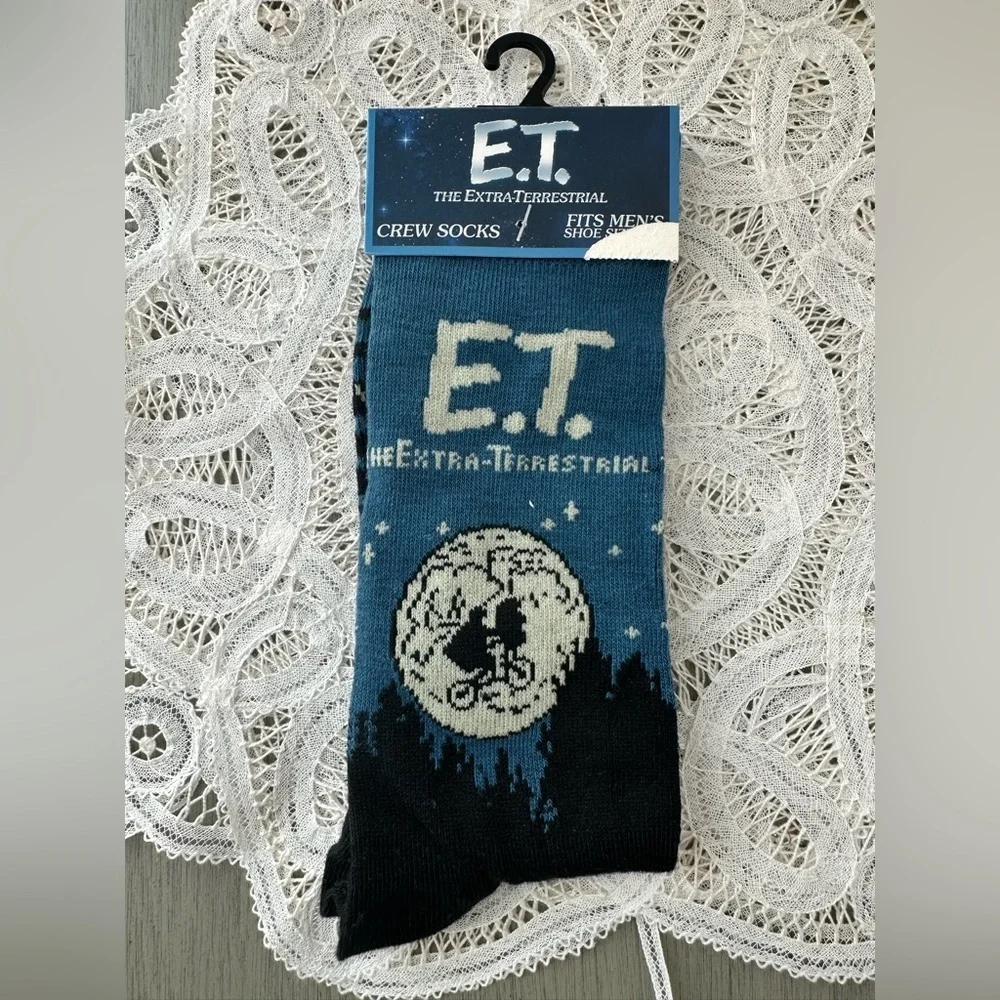 New E.T. men’s socks